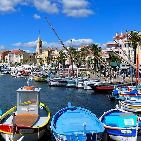 Reve De Coco, Le Port A Pied Lägenhet Sanary-sur-Mer Exteriör bild
