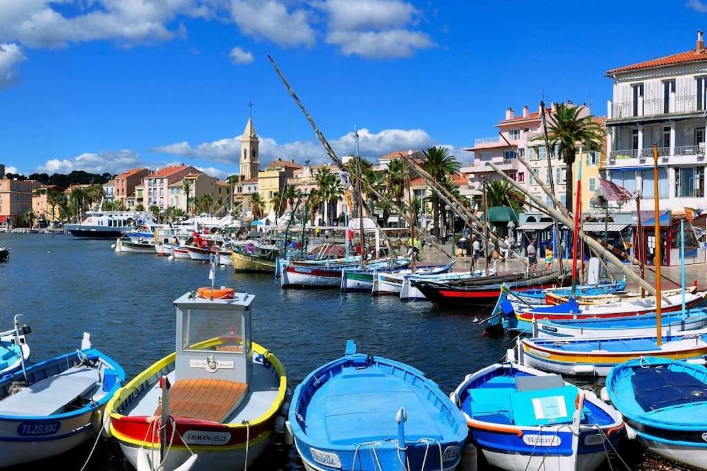 Reve De Coco, Le Port A Pied Lägenhet Sanary-sur-Mer Exteriör bild